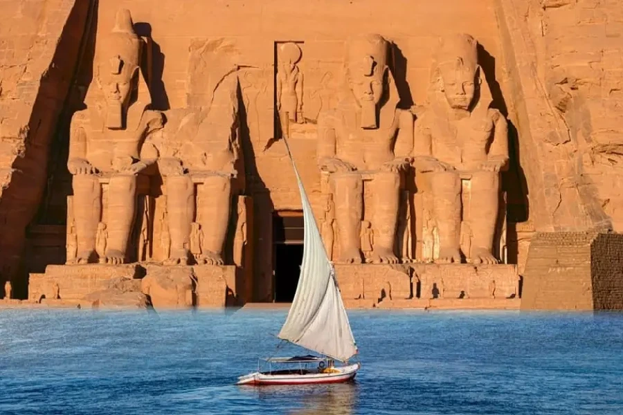 Philae Temple in Aswan Luxor to Aswan cruise