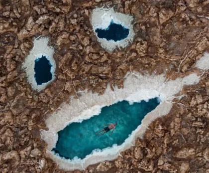 Camping under the stars in the White Desert Egypt, surrounded by surreal rock formations and endless golden sands the ultimate desert adventure.