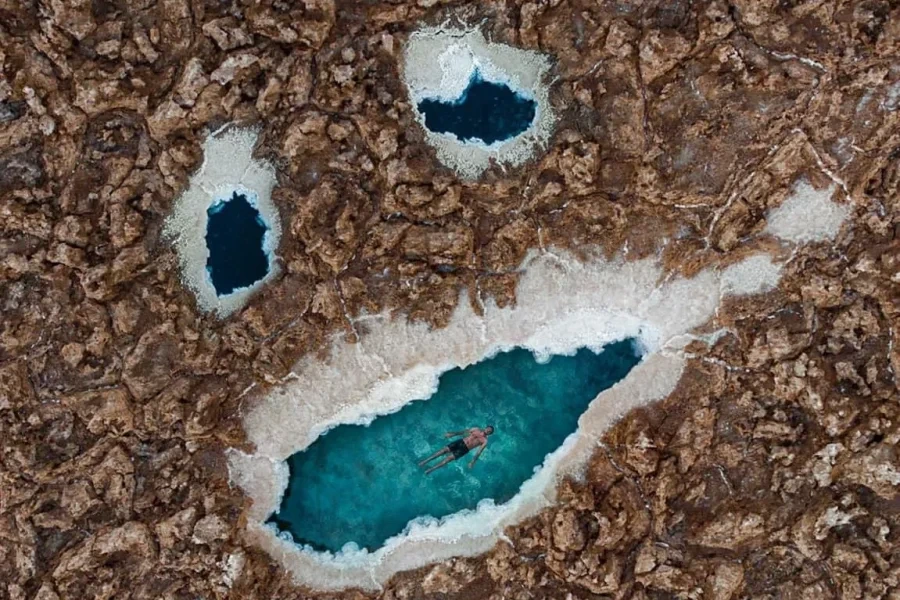 Camping under the stars in the White Desert Egypt, surrounded by surreal rock formations and endless golden sands the ultimate desert adventure.