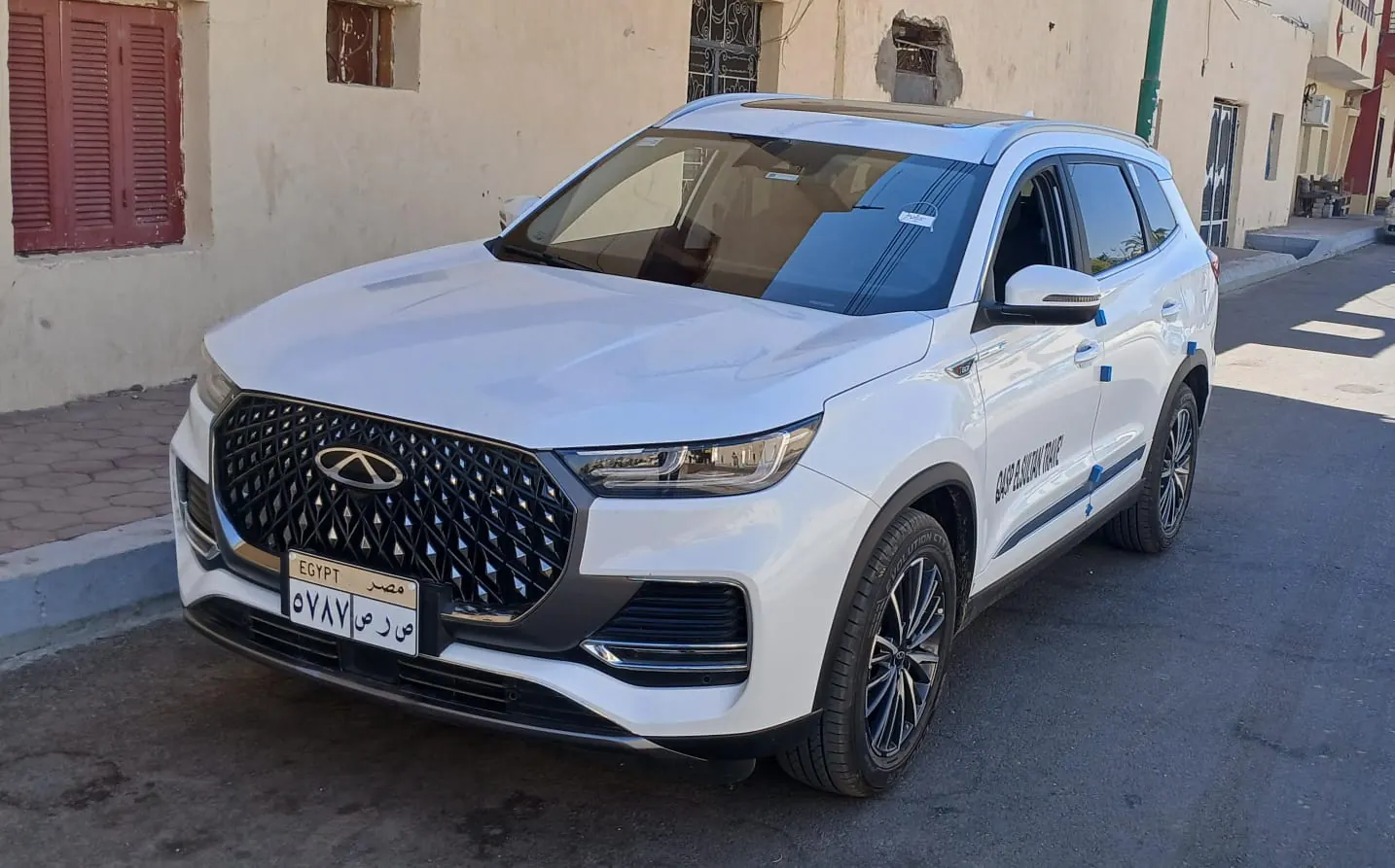 trip chanel private suv transport egypt 02 Trip Chanel埃及私人旅行使用或安排的SUV交通车辆,展示多城市行程中的陆路衔接