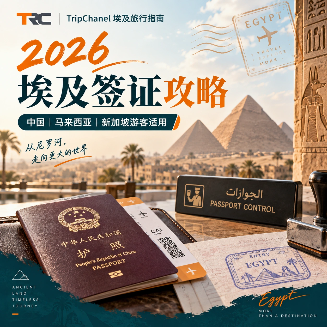 egypt visa guide 2026 chinese travelers 2026埃及签证攻略,中国、马来西亚与新加坡旅客赴埃及签证准备指南