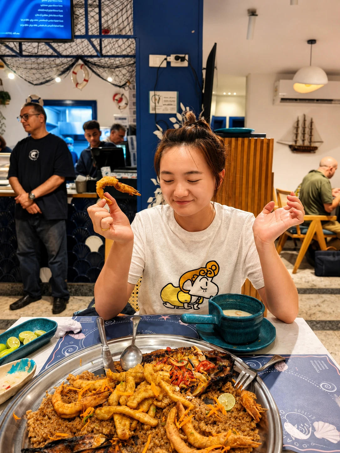 埃及當地餐食