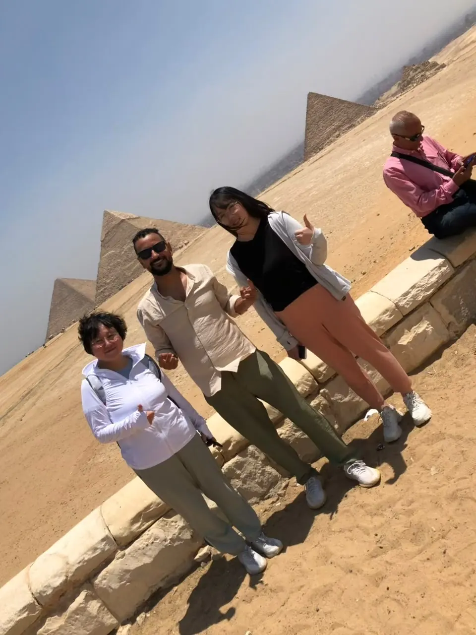 Trip Chanel 旅客參加吉薩金字塔私人旅遊